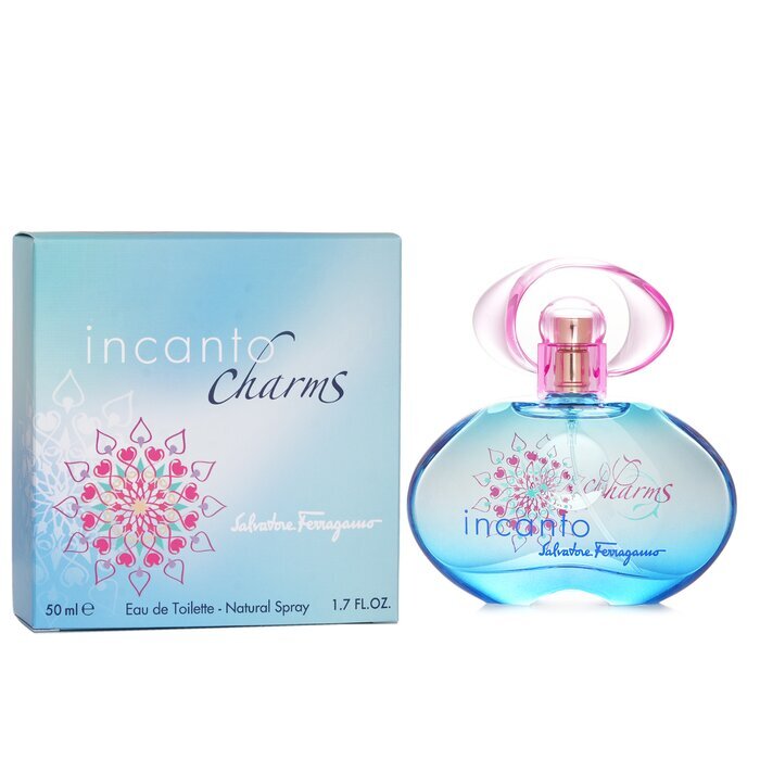 Salvatore Ferragamo Incanto Charms Eau De Toilette Spray 50ml
