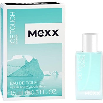 Mexx Ice Touch Mini Eau De Toilette Spray 15ml/0.51oz