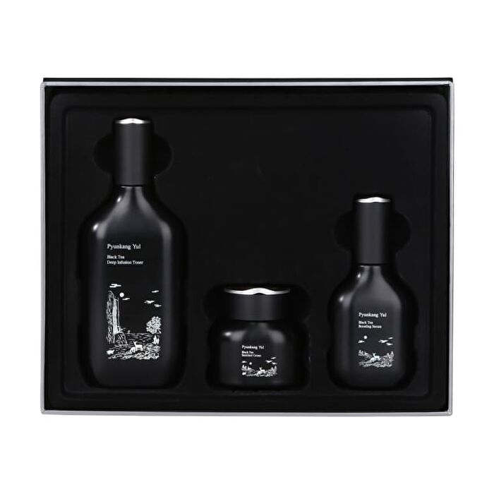 Black Tea Line Gift Set - 3 pcs