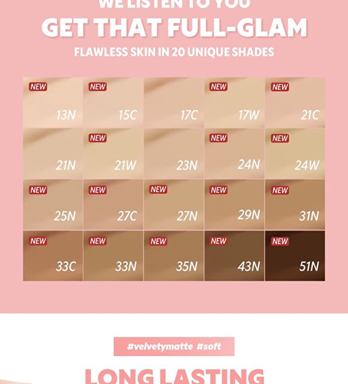 TIRTIR Mask Fit All-Cover Cushion -  21N Ivory 18g