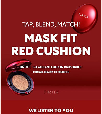 TIRTIR Mask Fit Red Cushion (Mini) -  21N Ivory 4.5g