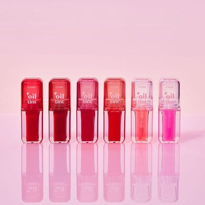 Etude House Dear Darling Oil Tint -  03 Neon Pink 4.2g
