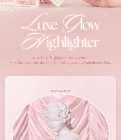 Dasique Luxe Glow Highlighter -  02 Pink Light 7g