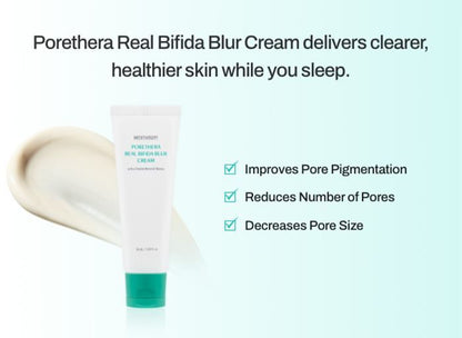 Porethera Real Bifida Blur Cream - 50ml