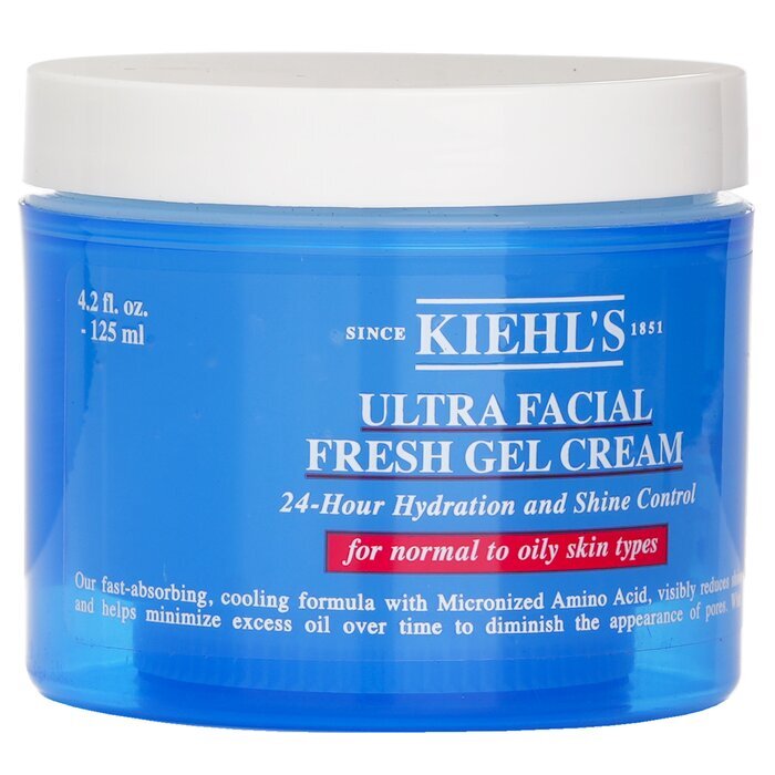 Kiehl's Ultra Facial Oil-Free Gel Cream - For Normal to Oily Skin Types 125ml
