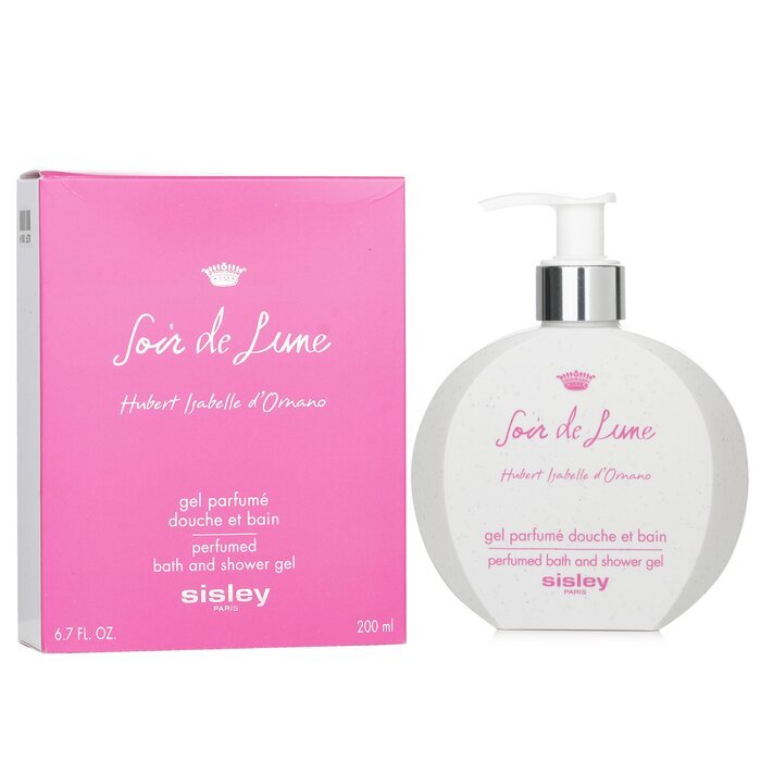 Gel de Bain et Douche Parfumé Sisley Soir De Lune 200ml/6.8oz