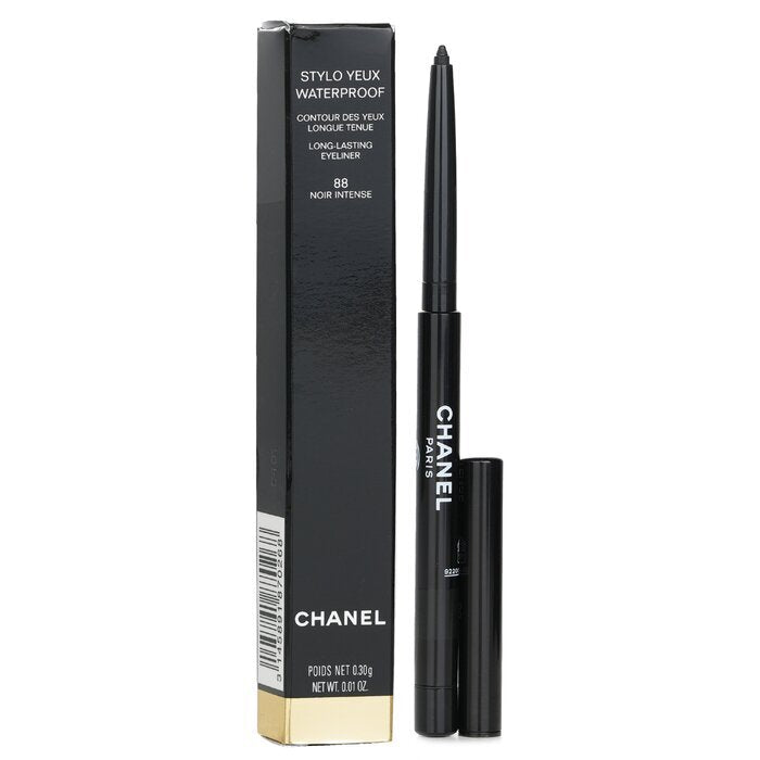 Chanel Stylo Yeux Waterproof -  88 Noir Intense 0.3g