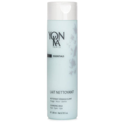Yonka Essentials Cleansing Milk With Borneol - Face, Eyes & Lips 200ml