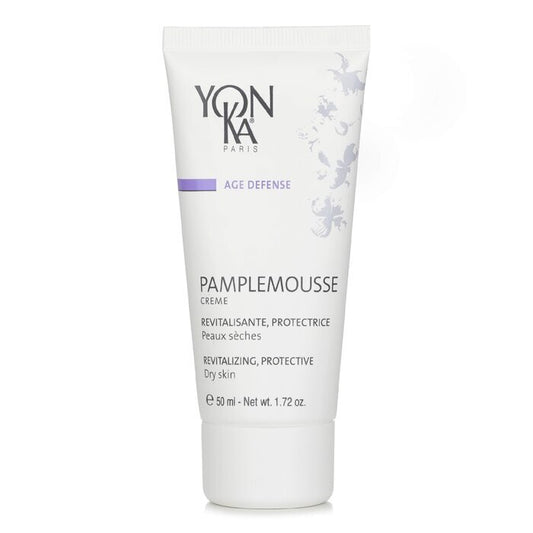 Yonka Age Defense Pamplemousse Creme - Revitalizing, Protective (Dry Skin) 50ml