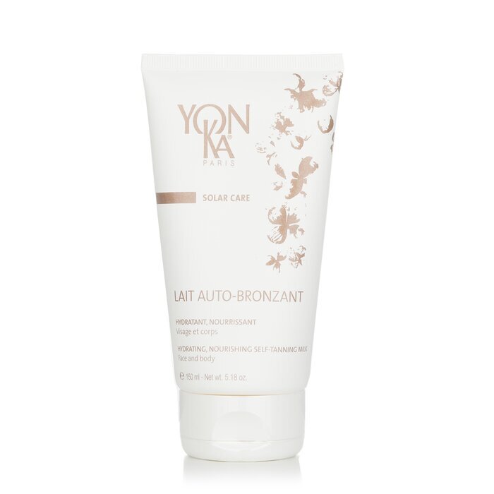 Yonka Solar Care Lait - Hydrating, Nourishing Self-Tanning Milk With DHA & Fruit Extracts - Face & Body 150ml