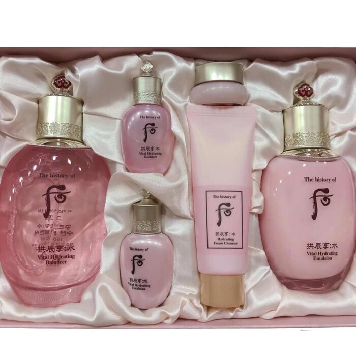 Whoo (The History Of Whoo) Soo Vital Hydrating Special Set 6pcs