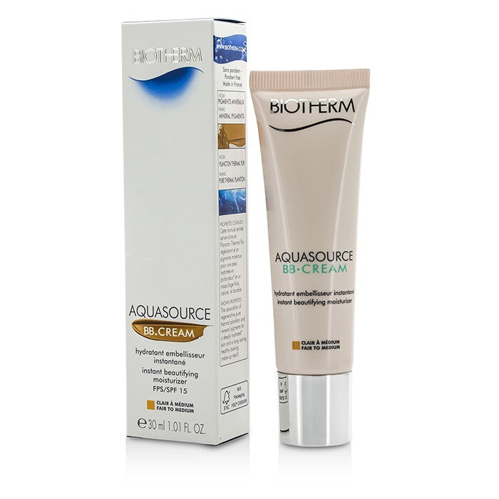Biotherm Aquasource BB Cream - Fair to Medium L42363 30ml