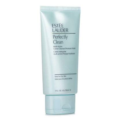 Estee Lauder Perfectly Clean Multi-Action Creme Cleanser/ Moisture Mask 150ml