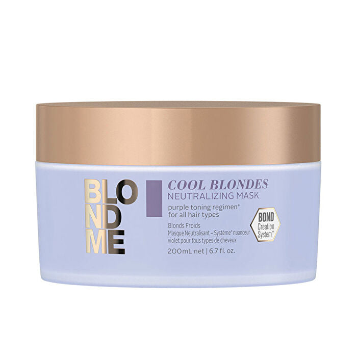 Schwarzkopf Blond Me Cool Blondes Neutra Mask 200ml