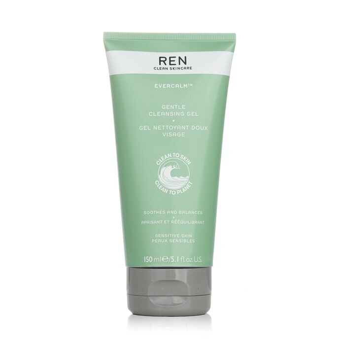 Ren Evercalm Gentle Cleansing Gel (For Sensitive Skin) 150ml