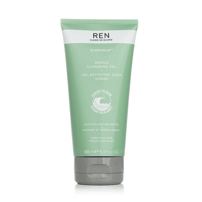 Ren Evercalm Gentle Cleansing Gel (For Sensitive Skin) 150ml