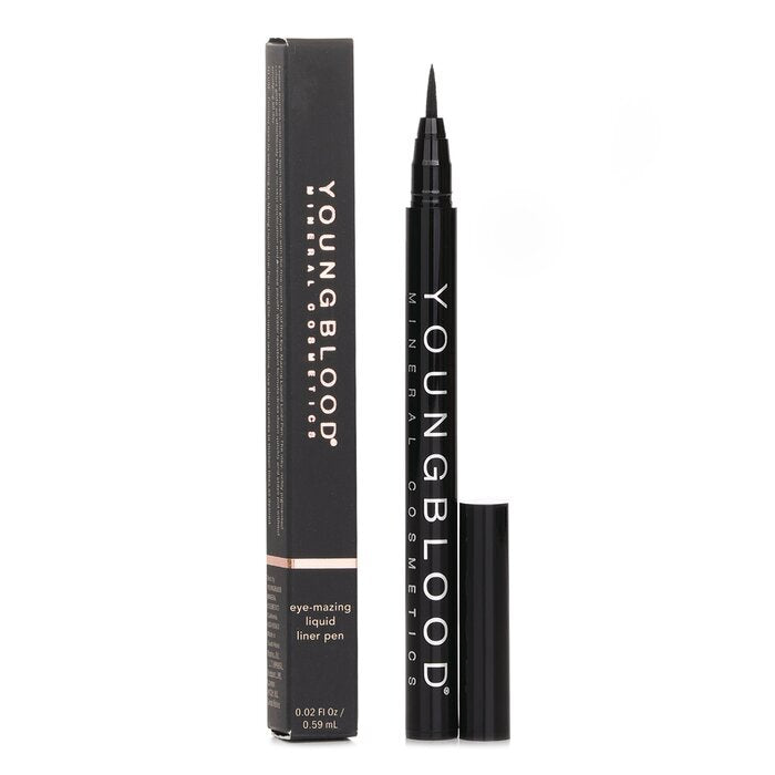 Youngblood Eye Mazing Stylo Eyeliner Liquide - # Noir 0,59ml/0,02oz