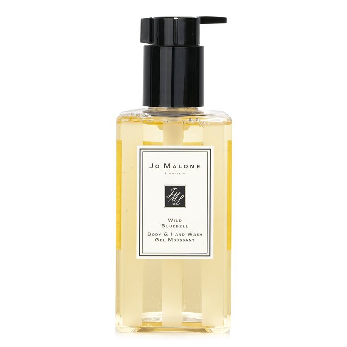 Jo Malone Wild Bluebell Gel Lavant Corps & Mains (Avec Pompe) 250ml/8.5oz