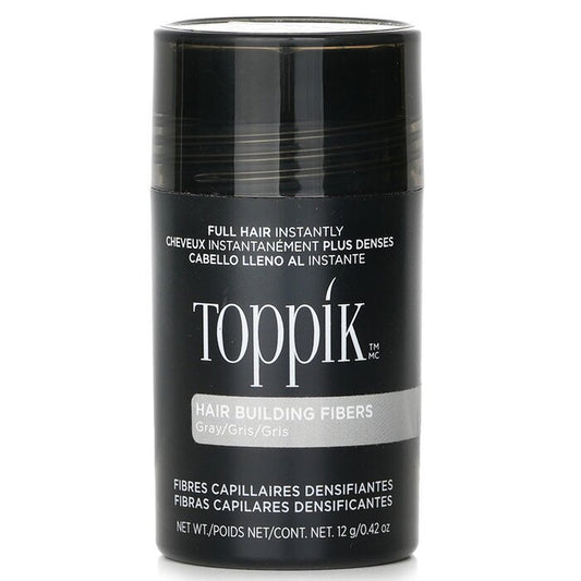 Toppik Hair Building Fibers -  Gray 12g