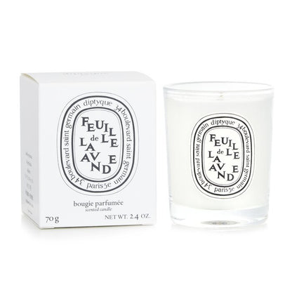 Diptyque Scented Candle - Feuille De Lavande (Lavender Leaf) 70g/2.4oz