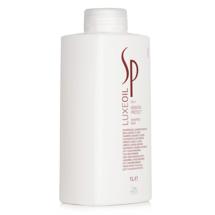 Wella SP Luxe Oil Keratin Protect Shampoo (Lightweight Luxurious Cleansing) 1000ml