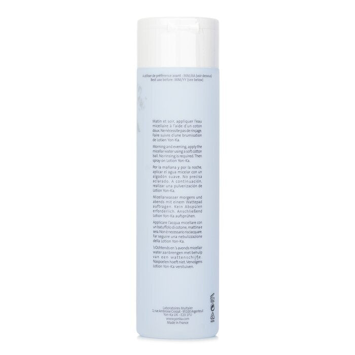Yonka Essentials Micellar Cleansing Water With Sea Lavender - Face, Eyes & Lips 200ml