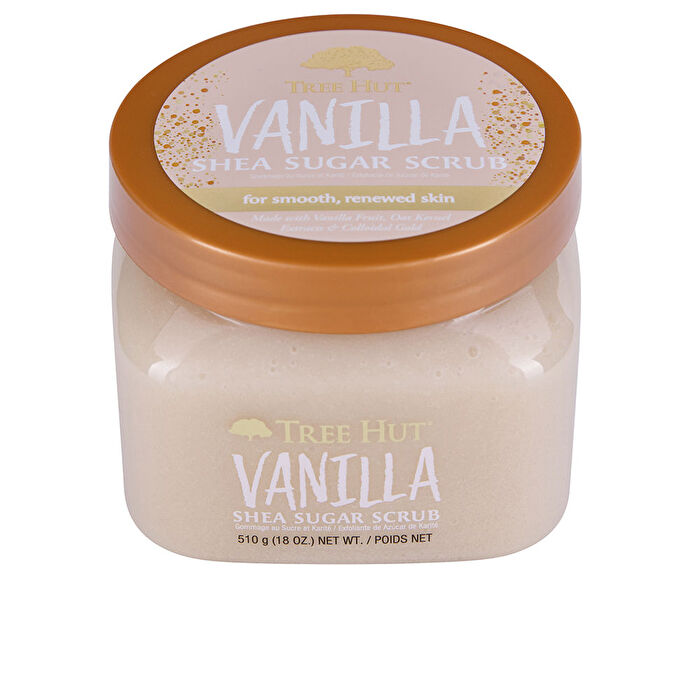 Tree Hut Vanilla Sugar Scrub 510 Gr
