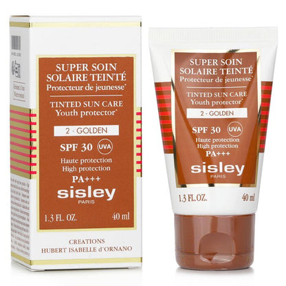 Sisley Super Soin Solaire Teinté Protecteur Jeunesse SPF 30 UVA PA+++ - #2 Golden 40ml/1.3oz