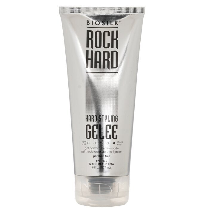 BioSilk Rock Hard Hard Styling Gelee 177ml
