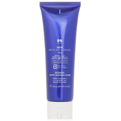Kose Sekkisei White Washing Foam 124ml
