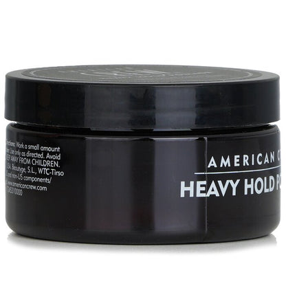 American Crew Men Heavy Hold Pomade (Heavy Hold with High Shine) 85g