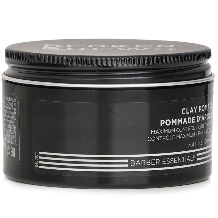 Redken Brews Clay Pomade (Maximum Control / Gritty Finish) 100ml