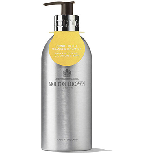Molton Brown Infinite Bottle Orange & Bergamot Bath & Shower Gel 400ml