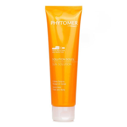 Phytomer Sun Solution Sunscreen SPF 30 (For Face and Body) 125ml