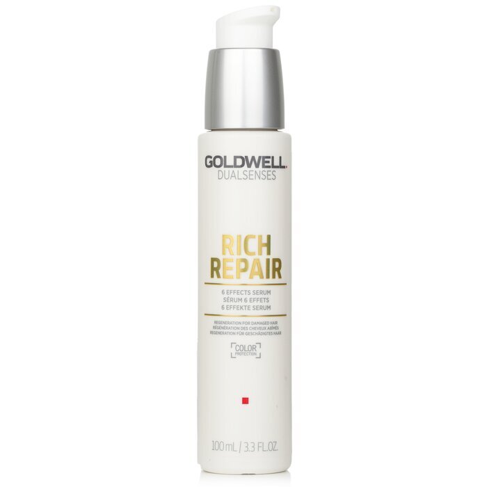 Goldwell Dual Senses Rich Repair 6 Effects Serum (Regeneration For Damaged Hair) 100ml