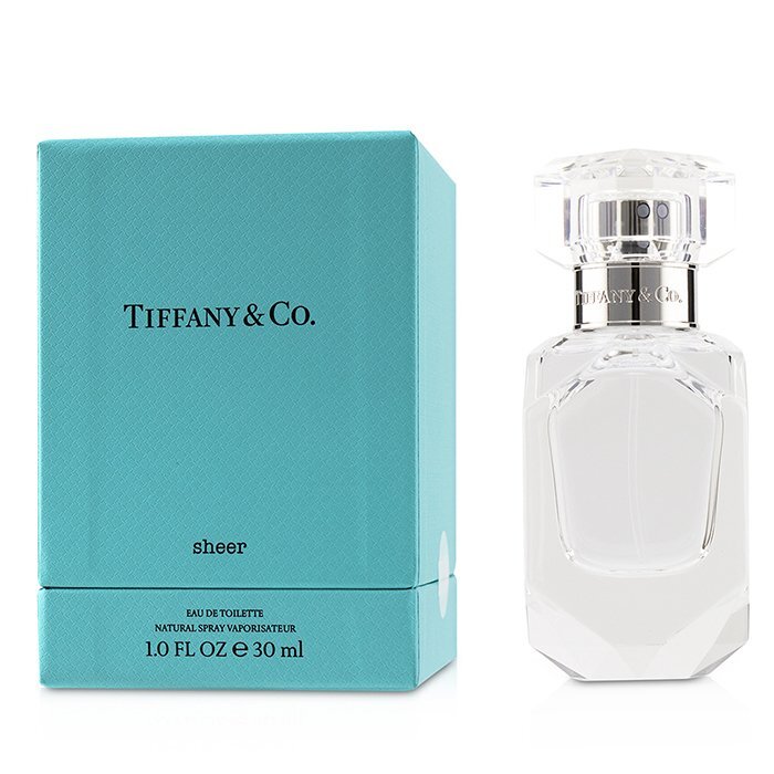 Tiffany & Co. Sheer Eau De Toilette Spray 30ml