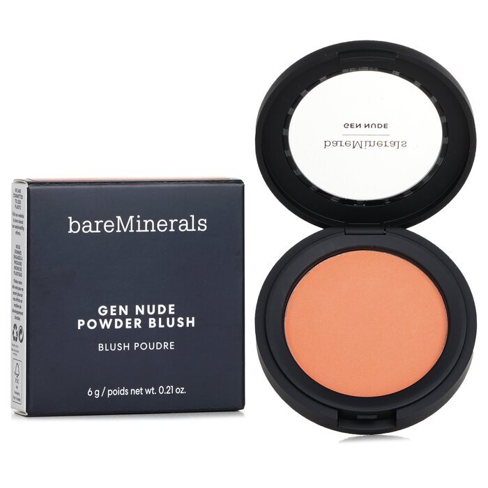 BareMinerals Gen Nude Powder Blush -  That Peach Tho 6g