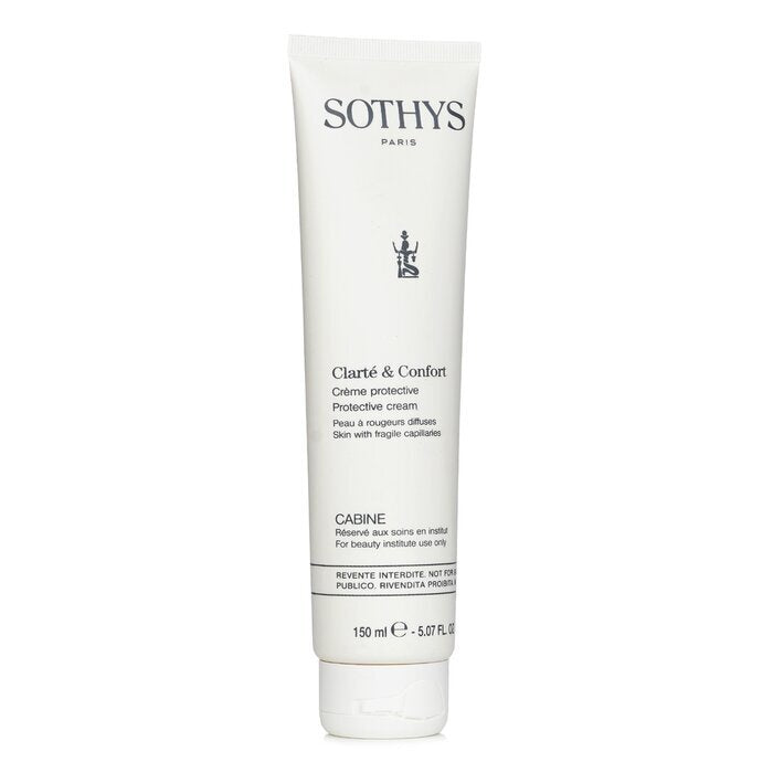 Sothys Clarte & Comfort Protective Cream - For Skin With Fragile Capillaries (Salon Size) 150ml