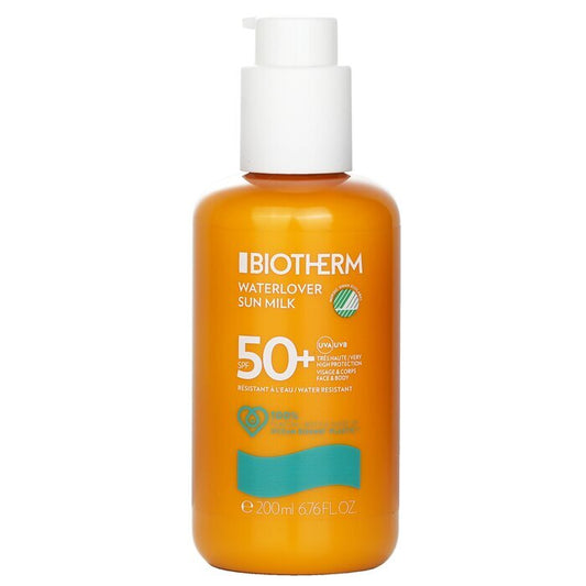 Biotherm Waterlover Melting Sun Milk SPF 50 - For Face & Body 200ml