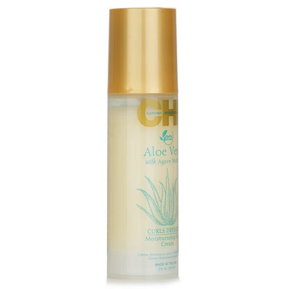 CHI Aloe Vera with Agave Nectar Curls Defined Moisturizing Curl Cream 147ml