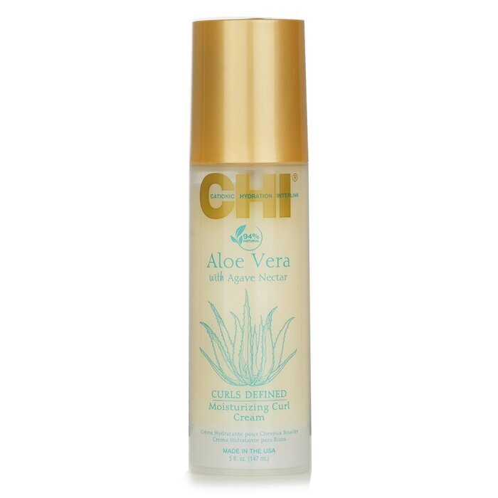 CHI Aloe Vera with Agave Nectar Curls Defined Moisturizing Curl Cream 147ml