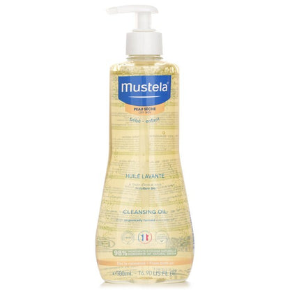 Mustela Cleansing Oil 500ml
