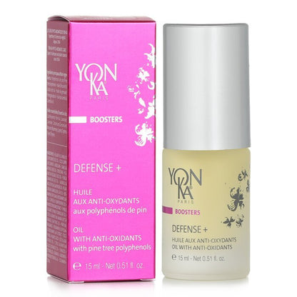 Yonka Boosters Defense+ Oil With Anti-Oxidants & Pine Tree Polyphenols (Exp. Date 31 May 2026) 15ml