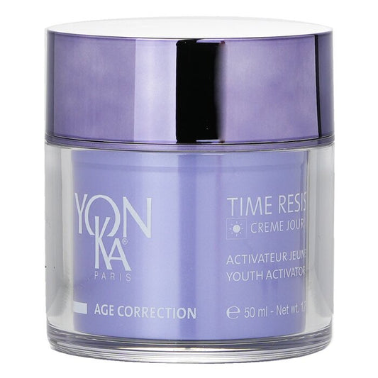 Yonka Age Correction Time Resist Creme Jour With Plant-Based Stem Cells - Youth Activator - Wrinkle Filler 50ml