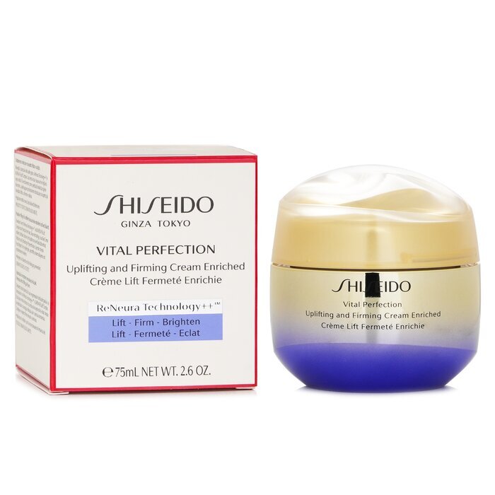 Shiseido Vital Perfection Uplifting & Firming Cream Enriched 75ml
