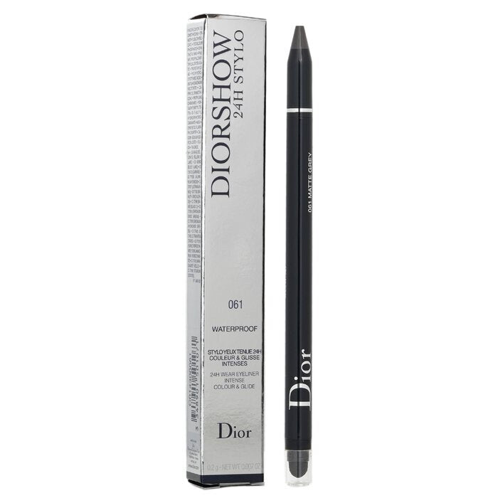 Christian Dior Diorshow 24H Stylo Waterproof Eyeliner -  061 Matte Grey 0.2g