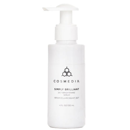 CosMedix Simply Brilliant 24/7 Brightening Serum - Salon Size 120ml