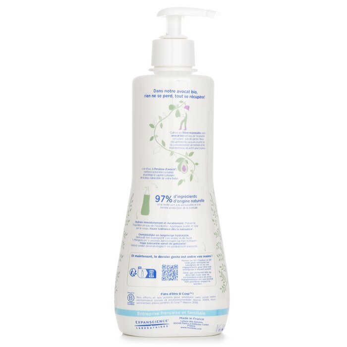 Mustela Hydra-Bebe Body Lotion With Organic Avocado - Normal Skin 500ml