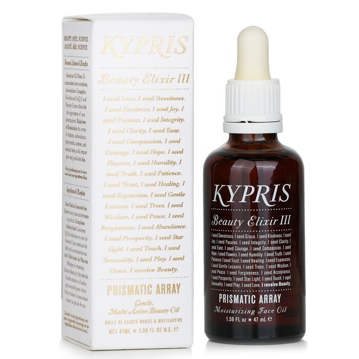 Kypris Beauty Elixir III - Gentle, Multi  Active Beauty Oil (With Prismatic Array) 47ml/1.59oz