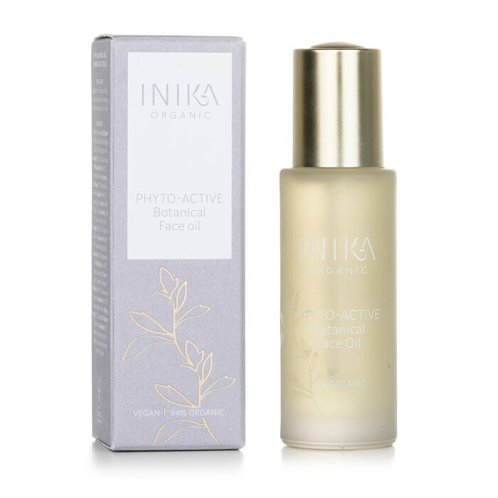 INIKA Organic Phyto-Active Botanical Face Oil 30ml/1oz